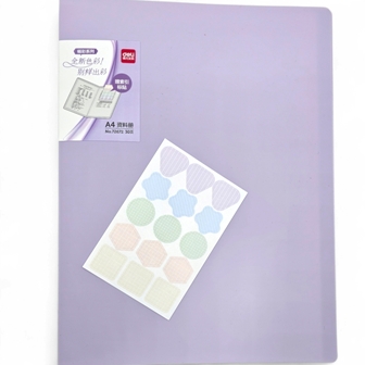 Librairie Bouarroudj - PORTE FICHE 30 POCHETTES DELI 72672